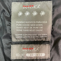 Duvetica デュベティカ D.1310.00-1035R Aganive ダウンコート ブラック size42 瑞穂店