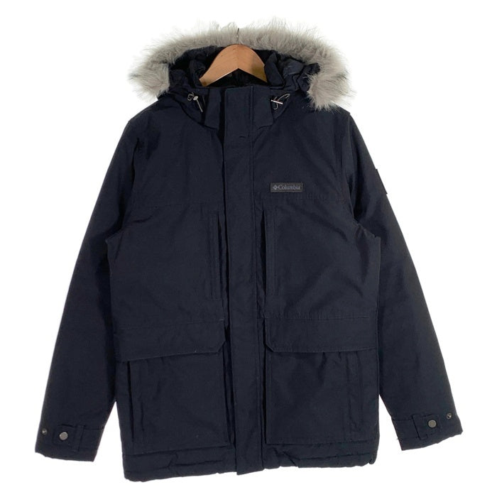 Columbia コロンビア MARQUAM PEAK PARKA マーカムピーク パーカー 中綿ジャケット ブラック 218 WE1250 –  GolRagオンラインショップ