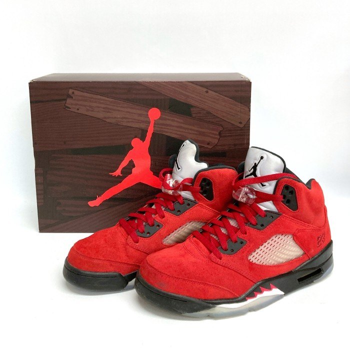 NIKE ナイキ スニーカー DD0587-600 AIR JORDAN 5 RETRO TORO BRAVO エアジョーダン5 トロブラボ レッド  size28.5cm 瑞穂店