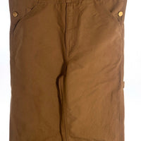 Carhartt WIP カーハートワークインプログレス BIB OVERALL ビブオーバーオール ブラウン I021117.HZ Size 28×32 福生店