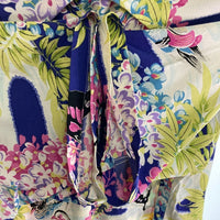 SUN SURF サンサーフ ALOHA SHIRT - WISTERIA & DUCKS アロハシャツ ウィステリア & ダックス SS36438 ブルー sizeM 瑞穂店