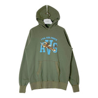 BUZZ RICKSONS バズリクソンズ BR69458 プルオーバーパーカー 第14飛行隊フライングタイガース グリーン sizeXL 瑞穂店