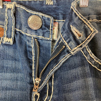 TRUE RELIGION トゥルーレリジョン JOEY SUPER T ジョイ スーパー デニムパンツ インディゴ size32 瑞穂店