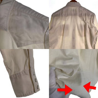 WAREHOUSE ウエアハウス PIQUE WESTERN SHIRTS ピケ ウエスタンシャツ アイボリー Lot3030 Size 36 福生店