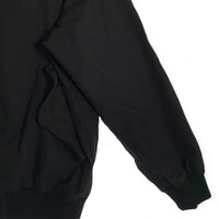 RALEIGH ラリー RED MOTEL ”La-Dee-Da La-Dee-Da” HARRINGTON JACKET ジップアップ ハリントンジャケット ブラック レッド 22R-37 Size S 福生店