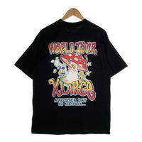 XLARGE エクストララージ グラフィックプリント Tシャツ ブラック 101232011026 Size L 福生店