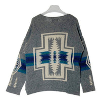 BAYFLOW ベイフロー × PENDLETON ペンドルトン bm1910mn02 ニット セーター グレー sizeL 瑞穂店