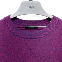 JEANASIS ジーナシス JS064131MW プルオーバー ニット パープル sizeF 瑞穂店