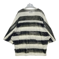 glamb グラム Simons border CS シモンズボーダーカットソー パイル地 ホワイト ブラック GB17SM/CS20 Size 4 瑞穂店