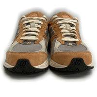 New Balance ニューバランス M2002RHM Sweet Caramel ローカット スニーカー グレー×ブラウン size28cm 瑞穂店