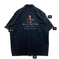 Dickies ディッキーズ ALESMITH プリント 半袖ワークシャツ ブラック size2XL 瑞穂店