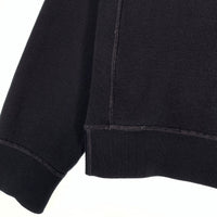 TENDERLOIN テンダーロイン T-PARKA 後付け プルオーバースウェットパーカー ブラック ラグランスリーブ フェルトワッペン Size L 福生店