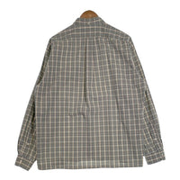 Ralph Lauren ラルフローレン GREGGOR 長袖 コットン チェック ボタンダウンシャツ ライトブルー ナチュラル Size L 福生店