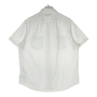 RRL ダブルアールエル オックスフォード 両ポケット 半袖シャツ ホワイト sizeL 瑞穂店