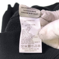 WACKO MARIA ワコマリア HEAVY WEIGHT HOODED SWEAT SHIRT ヘビーウェイト フーディー パーカー プルオーバー ブラック Size L 福生店