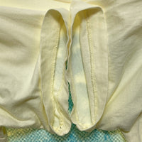 Sue UNDERCOVER アンダーカバー アイ グラフィックプリントTシャツ イエロー レディース SUY2801 Size 2 瑞穂店