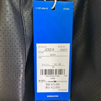 adidas アディダス JC8218 プレミアム トラックパンツ レザー ブラック sizeXL 瑞穂店