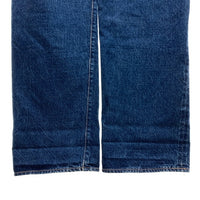 EVISU PARIS エヴィス ボタンフライ デニムパンツ ジーンズ インディゴ 白カモメペンキ Size 36 瑞穂店