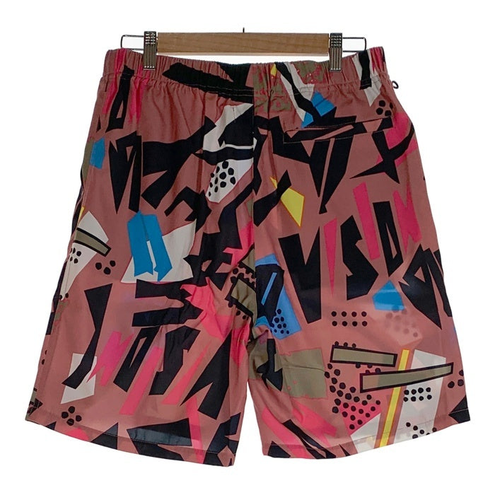 WIND AND SEA ウィンダンシー VISION ヴィジョン GRAPHIC HALF PANTS グラフィックハーフパンツ ピンク WDS-C-VISN-23-Q4-PT-03 Size L WIND AND SEA ウィンダンシー VISION ヴィジョン GRAPHIC HALF PANTS