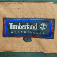 Timberland ティンバーランド キャンバスコットン スタンドカラーブルゾン ジャケット ベージュ Size S 瑞穂店