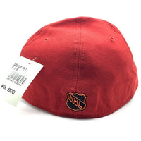 90's New Era ニューエラ NHL ニュージャージー・デビルス 59FIFTY ベースボールキャップ レッド ウール USA製 Size 7 1/8 (56.8cm) 福生店