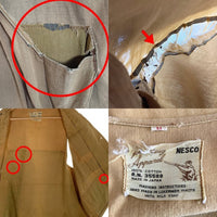 NESCO ネスコ ハンティングベスト ベージュ キャンバス地 日本製 Size M 福生店
