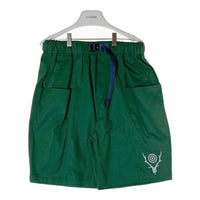 South2 West8 サウスツーウエストエイト MR732 Belted C.S. Short ベルテッドショートパンツ グリーン sizeS 瑞穂店