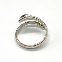 TIFFANY & Co. ティファニー シルバー スネーク 約2.8g 925刻印 指輪 リング size9~10号 瑞穂店