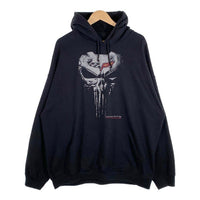 CORVETTE RACING コルベット レーシング プリント プルオーバースウェットパーカー ブラック GILDAN Size 2XL 福生店