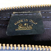 GUCCI グッチ OLD ミニボストンバッグ スプリーム GG柄 ヴィンテージ ネイビー 瑞穂店