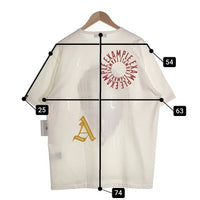 EXAMPLE エグザンプル ARTCHENY アーケニー Ancient Hero T Shirt プリントTシャツ ホワイト Size 5 福生店