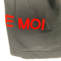 N21 numero ventuno ヌメロ ヴェントゥーノ 半袖 Tシャツ ブラック N2102MRTS214BK Size L 福生店
