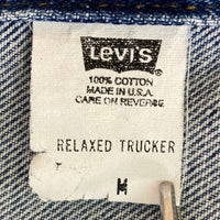 00's Levi's リーバイス 70507-0389 デニムトラッカージャケット インディゴ USA製 SizeM 瑞穂店