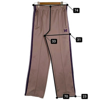 Needles ニードルズ Track Pants トラックパンツ ピンク パープル LQ229 Size S 福生店