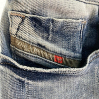 DIESEL ディーゼル SLEENKER ダメージ加工 スキニーデニムパンツ インディゴ sizeW31-L30 瑞穂店