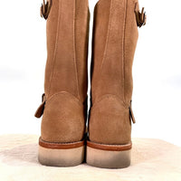 フットモンキー エンジニアブーツ ベージュ TS-007 Size US8 (26.0cm) 福生店