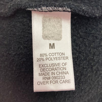 ESSENTIALS エッセンシャルズ バックプリント パーカー ブラック sizeM※使用感あり 瑞穂店