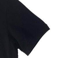PRADA SPORT プラダスポーツ コットン 半袖ポロシャツ ブラック Size L 福生店