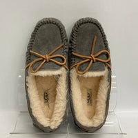 UGG アグ ムートン モカシン DAKOTA グレー size23cm 瑞穂店