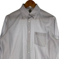 BLACK LABEL CRESTBRIDGE ブラックレーベル クレストブリッジ ボタンダウンシャツ Yシャツ ヘリンボーン 51L01-801-06 Size M 福生店