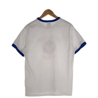 THE REAL McCOY'S リアルマッコイズ U.S.AIR FORCE プリント リンガーTシャツ ホワイト ブルー Size M 福生店
