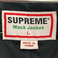 00AW Supreme シュプリーム Mack Jacket マックジャケット 中綿 リブワークジャケット SPIEWAK製 ベージュ size L 瑞穂店
