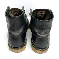 RED WING レッドウィング 8130 11年製 アイリッシュセッター モックトゥ ブーツ ブラック sizeUS8 瑞穂店