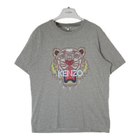 KENZO ケンゾー F865TS0504YA TIGER T-SHIRT タイガー Tシャツ グレー sizeL 瑞穂店