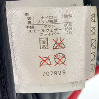 THE NORTH FACE ノースフェイス GORE DRY LOFT ダウンジャケット レッド sizeS 瑞穂店