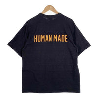 HUMAN MADE ヒューマンメイド THE FUTURE IS IN THE PAST プリントTシャツ ブラック Size XL 福生店