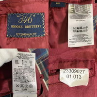 346 Brooks Brothers ブルックスブラザーズ コットン パッチワーク 2B テーラードジャケット マルチチェック Size US 42R 福生店
