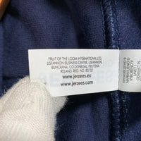 WACKO MARIA ワコマリア 25SS HOODED SWEAT SHIRT プルオーバースウェットパーカー フーディー ネイビー JERZEES Size L 福生店