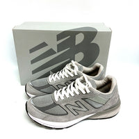 New Balance ニューバランス M990GL6 スエード ローカットスニーカー シューズ グレー size28cm 瑞穂店