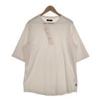 glamb グラム Slash henley neck CS スラッシュヘンリーネック カットソー 半袖 ホワイト GB0221/CS11 Size M 福生店